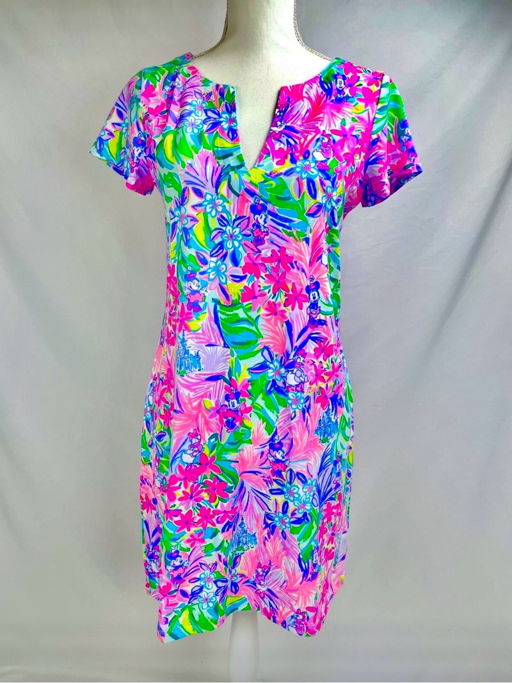Lilly Pulitzer Sophiletta short Sleeve Disney Dreamin Dress